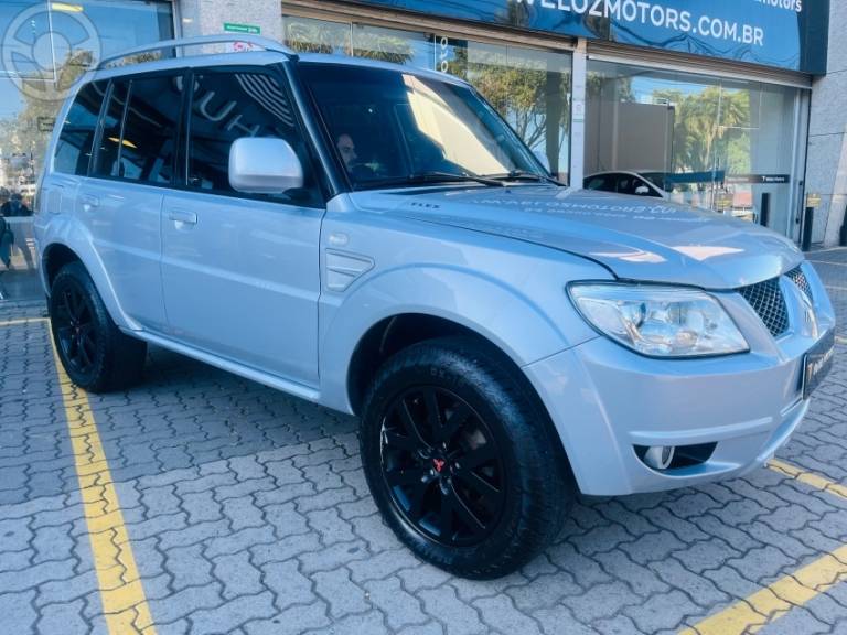 MITSUBISHI - PAJERO TR4 2.0 4X4 16V 140CV FLEX 4P AUTOMÁTICO - 2010/2010 - PRATA - R$ 59.900,00