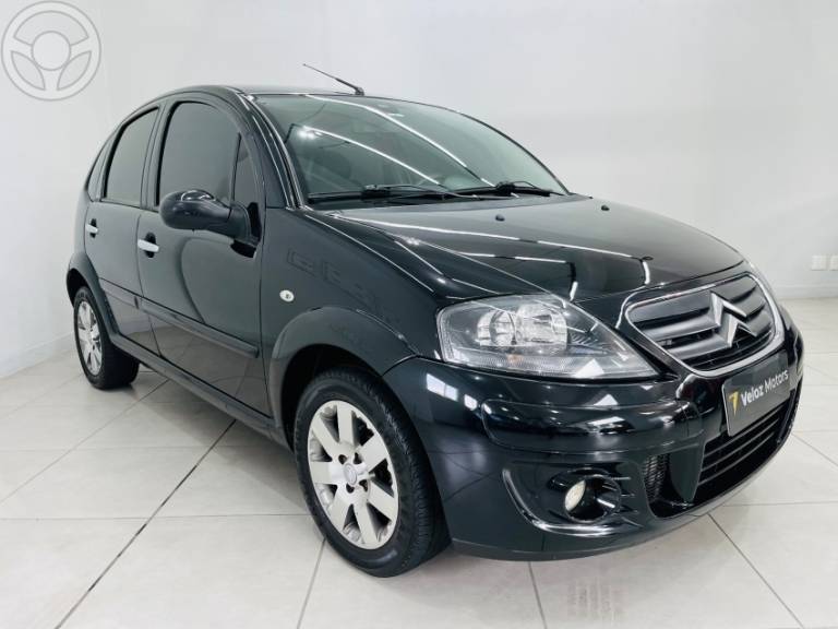 CITROËN - C3 1.6 EXCLUSIVE 16V FLEX 4P AUTOMÁTICO - 2011/2012 - PRETA - R$ 39.900,00