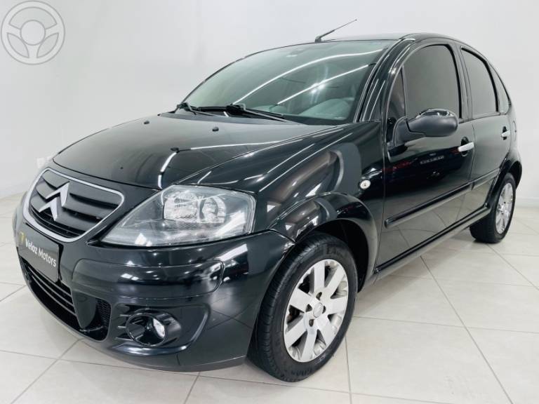 CITROËN - C3 1.6 EXCLUSIVE 16V FLEX 4P AUTOMÁTICO - 2011/2012 - PRETA - R$ 39.900,00
