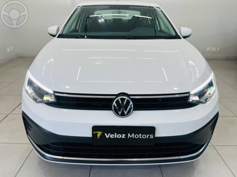 VOLKSWAGEN - VIRTUS 1.0 TSI SENSE 4P MANUAL - 2023/2024 - BRANCA - R$ 94.990,00