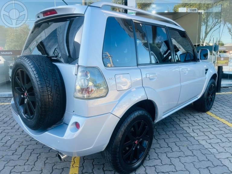 MITSUBISHI - PAJERO TR4 2.0 4X4 16V 140CV FLEX 4P AUTOMÁTICO - 2010/2010 - PRATA - R$ 59.900,00