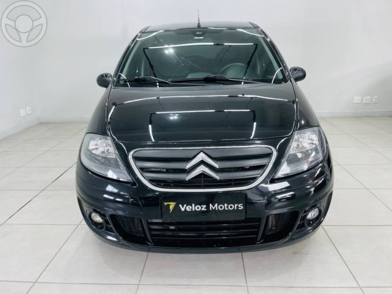 CITROËN - C3 1.6 EXCLUSIVE 16V FLEX 4P AUTOMÁTICO - 2011/2012 - PRETA - R$ 39.900,00