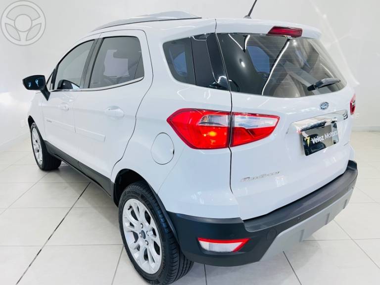 FORD - ECOSPORT 1.5 TITANIUM 16V FLEX 4P AUTOMÁTICO - 2019/2020 - BRANCA - R$ 82.900,00