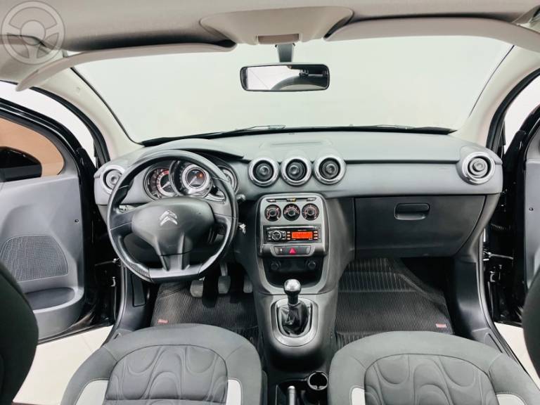 CITROËN - C3 1.5 TENDANCE 8V FLEX 4P MANUAL - 2014/2014 - PRETA - R$ 39.900,00