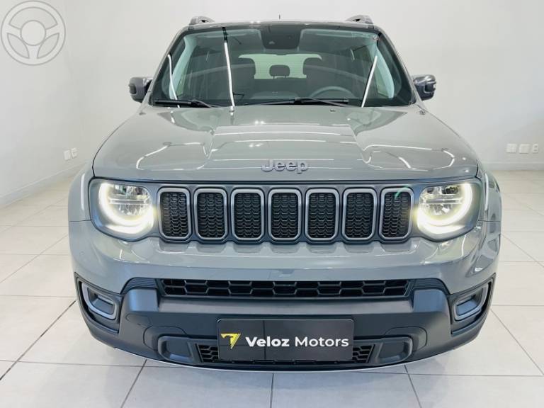 JEEP - RENEGADE 1.3 16V NIGHT EAGLE T270 TURBO FLEX 4P AUTOMÁTICO - 2024/2025 - CINZA - R$ 148.990,00