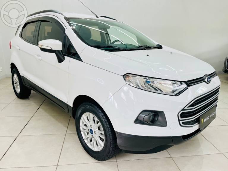 FORD - ECOSPORT 1.6 SE 16V FLEX 4P AUTOMÁTICO - 2015/2016 - BRANCA - R$ 59.990,00