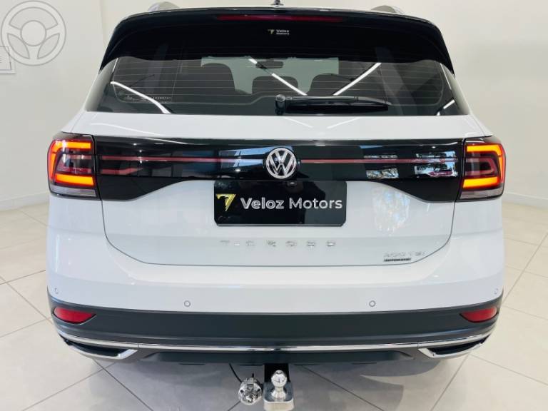 VOLKSWAGEN - T-CROSS 1.0 COMFORTLINE TSI FLEX 4P AUTOMÁTICO - 2019/2020 - BRANCA - R$ 104.990,00