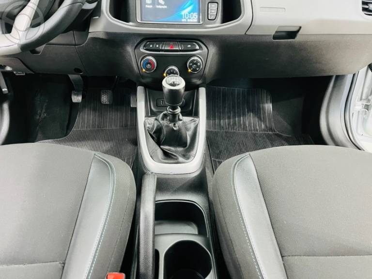 CHEVROLET - ONIX 1.0 MPFI LT 8V FLEX 4P MANUAL - 2019/2019 - PRATA - R$ 58.500,00