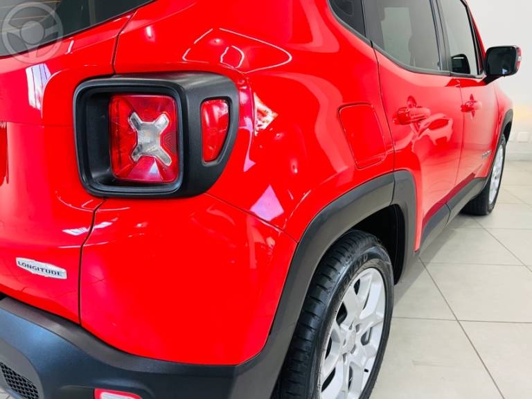 JEEP - RENEGADE 1.8 16V FLEX 4P AUTOMÁTICO - 2015/2016 - VERMELHA - R$ 69.990,00