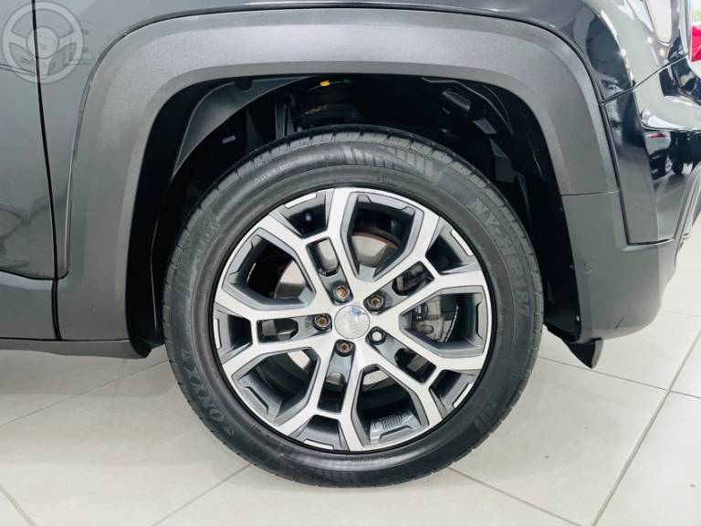 JEEP - RENEGADE 1.3 LONGITUDE T270 TURBO FLEX 4P AUTOMÁTICO - 2022/2023 - PRETA - R$ 114.900,00