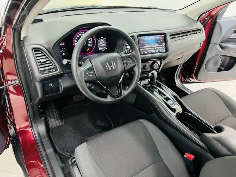 HONDA - HR-V 1.8 16V FLEX LX 4P AUTOMÁTICO - 2018/2019 - VERMELHA - R$ 104.900,00