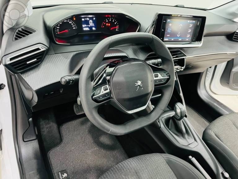 PEUGEOT - 208 1.6 ACTIVE PACK 16V FLEX 4P AUTOMÁTICO - 2021/2021 - BRANCA - R$ 72.500,00