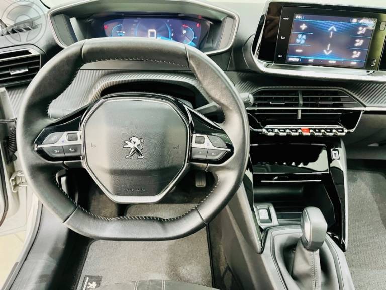 PEUGEOT - 208 1.6 ALLURE 16V FLEX 4P AUTOMÁTICO - 2020/2021 - PRATA - R$ 79.990,00