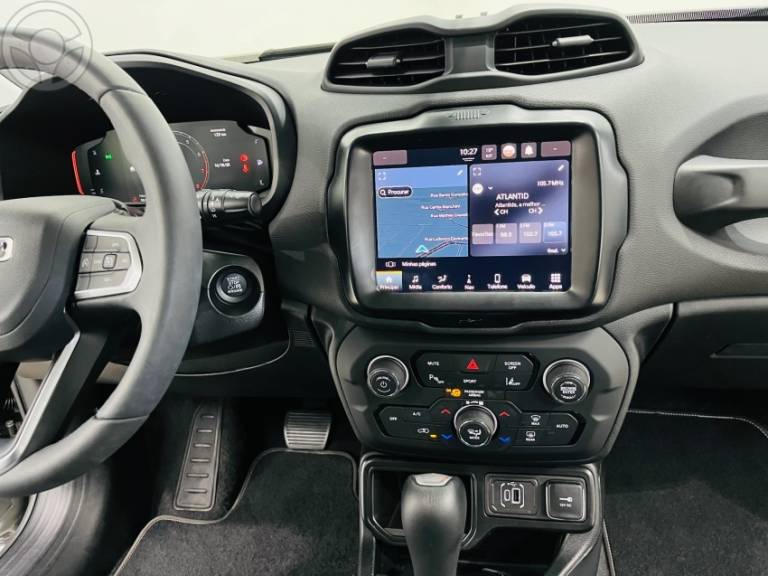 JEEP - RENEGADE 1.3 16V NIGHT EAGLE T270 TURBO FLEX 4P AUTOMÁTICO - 2024/2025 - CINZA - R$ 148.990,00