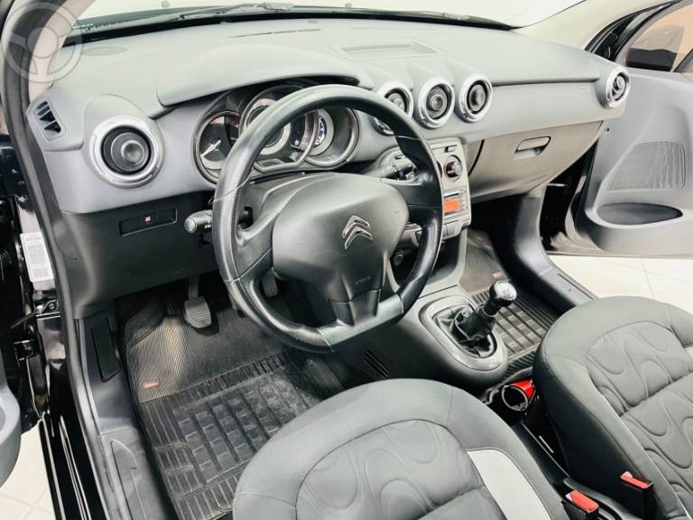 CITROËN - C3 1.5 TENDANCE 8V FLEX 4P MANUAL - 2014/2014 - PRETA - R$ 39.900,00