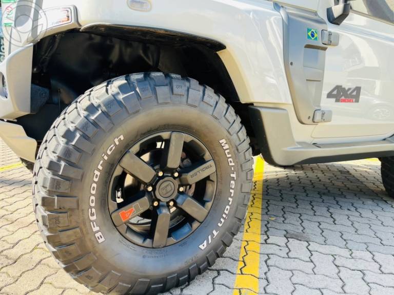 TROLLER - T4 3.2 XLT 4X4 20V TURBO INTERCOOLER DIESEL 2P MANUAL - 2016/2016 - BRANCA - R$ 174.900,00