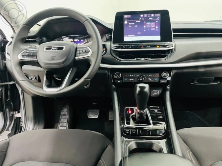 JEEP - COMPASS 1.3 SPORT T270 16V TURBO FLEX 4P AUTOMÁTICO - 2021/2022 - PRETA - R$ 112.990,00