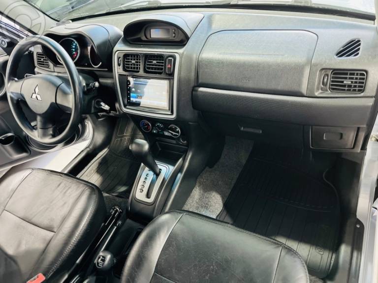 MITSUBISHI - PAJERO TR4 2.0 4X4 16V 140CV FLEX 4P AUTOMÁTICO - 2010/2010 - PRATA - R$ 59.900,00