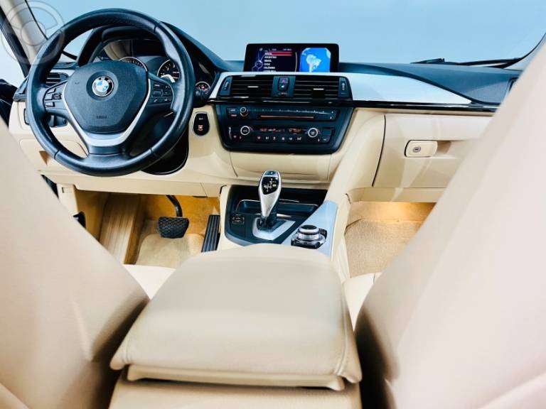 BMW - 328I 2.0 SPORT GP 16V ACTIVEFLEX 4P AUTOMÁTICO - 2013/2013 - PRETA - R$ 109.900,00