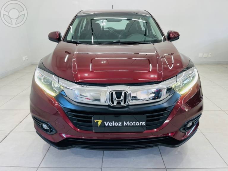 HONDA - HR-V 1.8 16V FLEX LX 4P AUTOMÁTICO - 2018/2019 - VERMELHA - R$ 104.900,00
