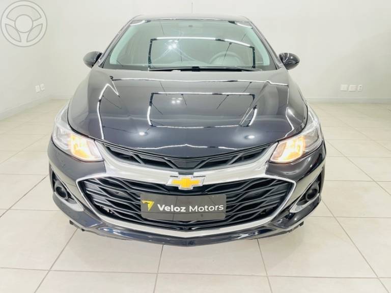 CHEVROLET - CRUZE 1.4 TURBO LT 16V FLEX 4P AUTOMÁTICO - 2020/2020 - AZUL - R$ 94.990,00