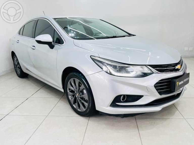 CHEVROLET - CRUZE 1.4 TURBO LTZ 16V FLEX 4P AUTOMÁTICO - 2016/2017 - PRATA - R$ 87.500,00