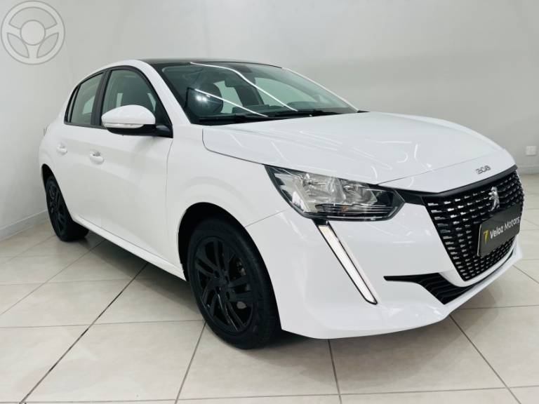 PEUGEOT - 208 1.6 ACTIVE PACK 16V FLEX 4P AUTOMÁTICO - 2021/2021 - BRANCA - R$ 72.500,00