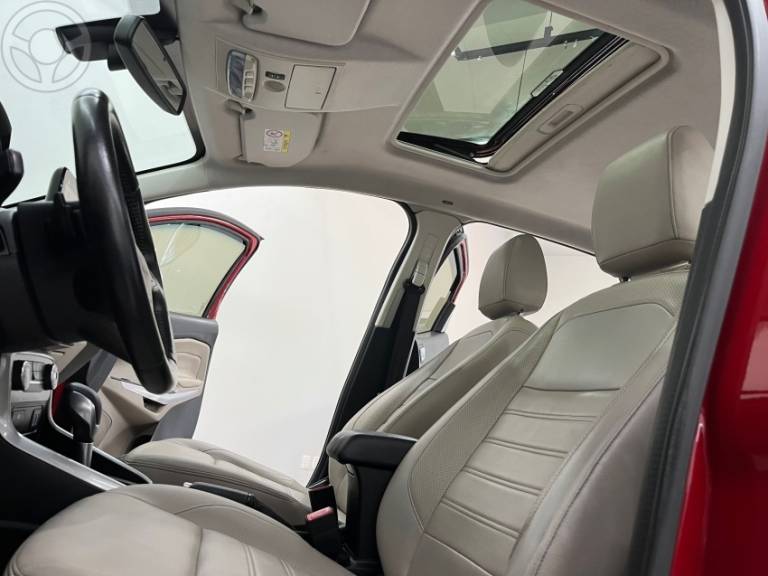 FORD - ECOSPORT 2.0 TITANIUM PLUS 16V FLEX 4P AUTOMÁTICO - 2018/2019 - VERMELHA - R$ 79.990,00