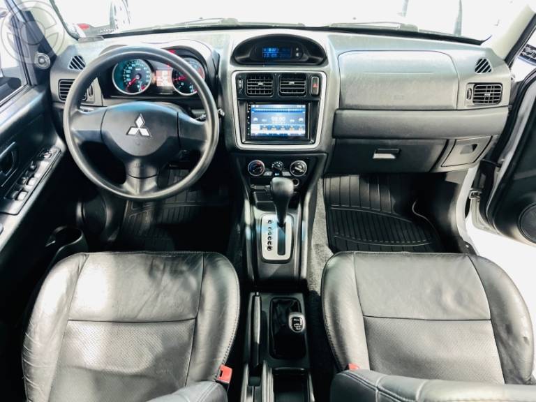 MITSUBISHI - PAJERO TR4 2.0 4X4 16V 140CV FLEX 4P AUTOMÁTICO - 2010/2010 - PRATA - R$ 59.900,00