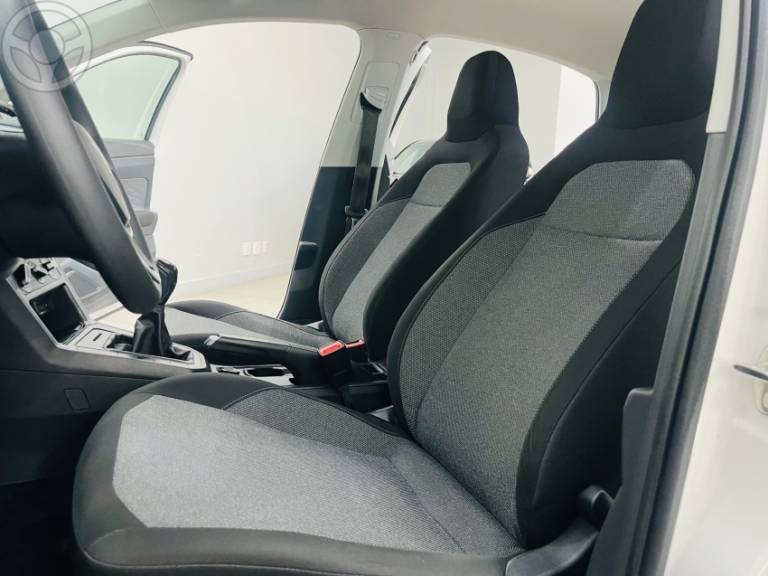 VOLKSWAGEN - VIRTUS 1.0 TSI SENSE 4P MANUAL - 2023/2024 - BRANCA - R$ 92.990,00