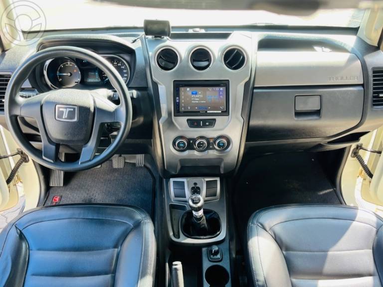 TROLLER - T4 3.2 XLT 4X4 20V TURBO INTERCOOLER DIESEL 2P MANUAL - 2016/2016 - BRANCA - R$ 174.900,00