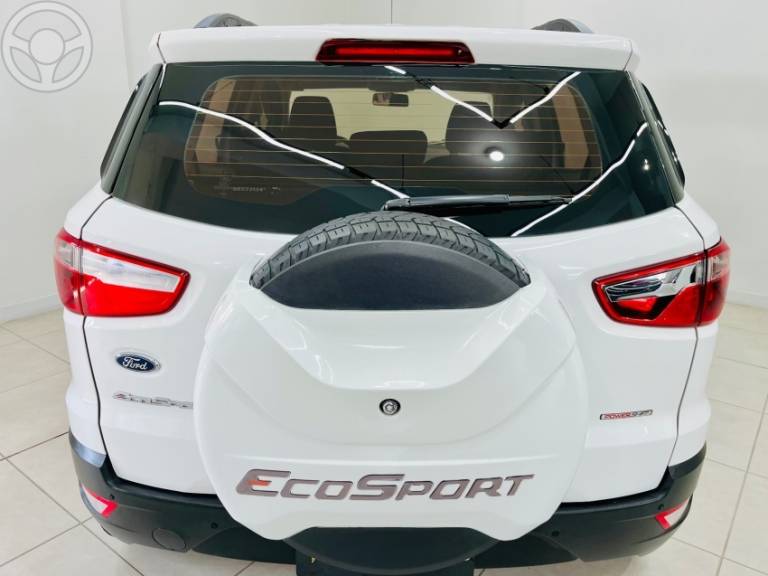 FORD - ECOSPORT 1.6 SE 16V FLEX 4P AUTOMÁTICO - 2015/2016 - BRANCA - R$ 59.990,00