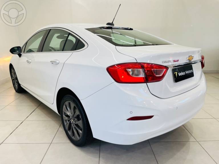 CHEVROLET - CRUZE 1.4 TURBO LTZ 16V FLEX 4P AUTOMÁTICO - 2018/2018 - BRANCA - R$ 92.900,00