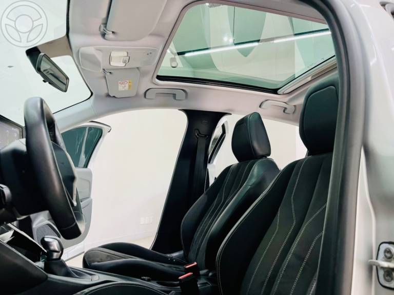PEUGEOT - 208 1.6 ALLURE 16V FLEX 4P AUTOMÁTICO - 2020/2021 - PRATA - R$ 79.990,00