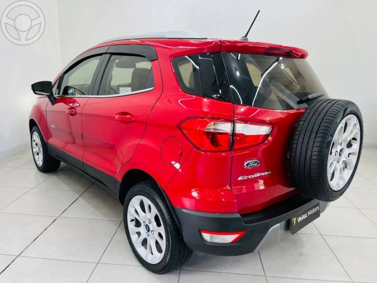 FORD - ECOSPORT 2.0 TITANIUM PLUS 16V FLEX 4P AUTOMÁTICO - 2018/2019 - VERMELHA - R$ 79.990,00