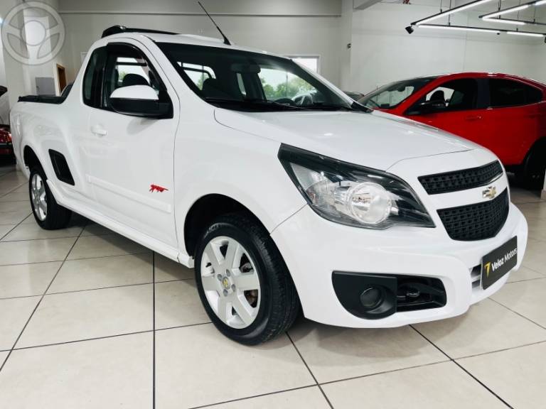 CHEVROLET - MONTANA 1.4 MPFI SPORT CS 8V FLEX 2P MANUAL - 2011/2012 - BRANCA - R$ 45.990,00