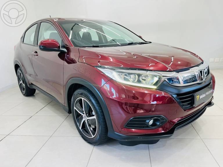 HONDA - HR-V 1.8 16V FLEX LX 4P AUTOMÁTICO - 2018/2019 - VERMELHA - R$ 104.900,00
