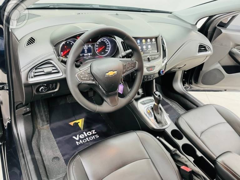 CHEVROLET - CRUZE 1.4 TURBO LT 16V FLEX 4P AUTOMÁTICO - 2020/2020 - AZUL - R$ 94.990,00