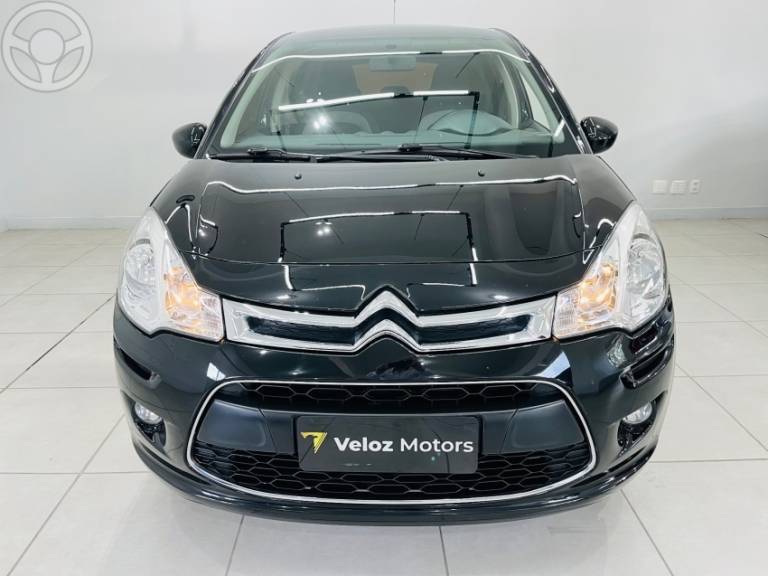 CITROËN - C3 1.5 TENDANCE 8V FLEX 4P MANUAL - 2014/2014 - PRETA - R$ 39.900,00