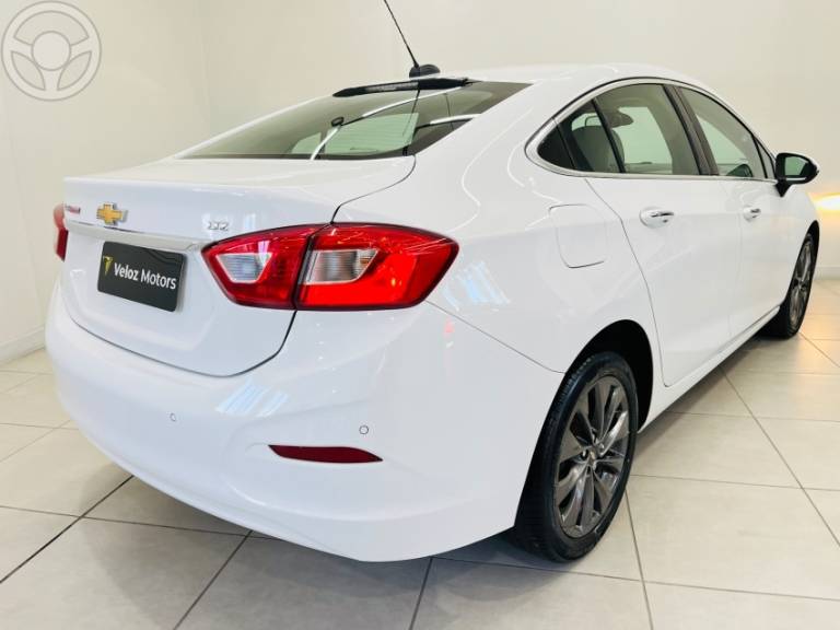CHEVROLET - CRUZE 1.4 TURBO LTZ 16V FLEX 4P AUTOMÁTICO - 2018/2018 - BRANCA - R$ 92.900,00