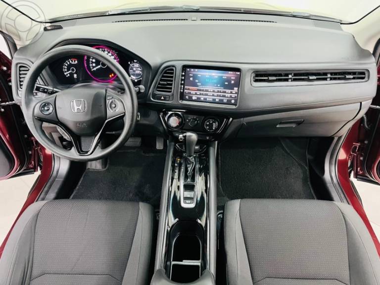 HONDA - HR-V 1.8 16V FLEX LX 4P AUTOMÁTICO - 2018/2019 - VERMELHA - R$ 104.900,00