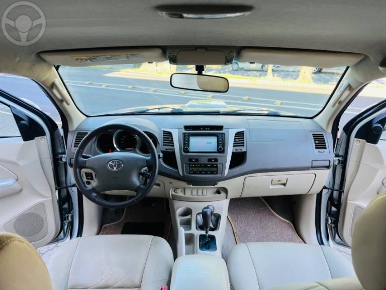 TOYOTA - HILUX SW4 3.0 SRV 4X4 16V TURBO INTERCOOLER DIESEL 4P AUTOMÁTICO - 2006/2007 - PRATA - R$ 108.900,00