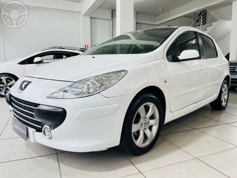 PEUGEOT - 307 1.6 PRESENCE PACK 16V FLEX 4P MANUAL - 2010/2011 - BRANCA - R$ 31.500,00