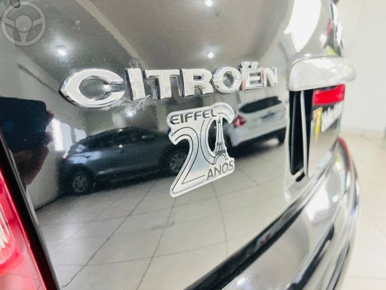 CITROËN - C3 1.6 EXCLUSIVE 16V FLEX 4P AUTOMÁTICO - 2011/2012 - PRETA - R$ 39.900,00