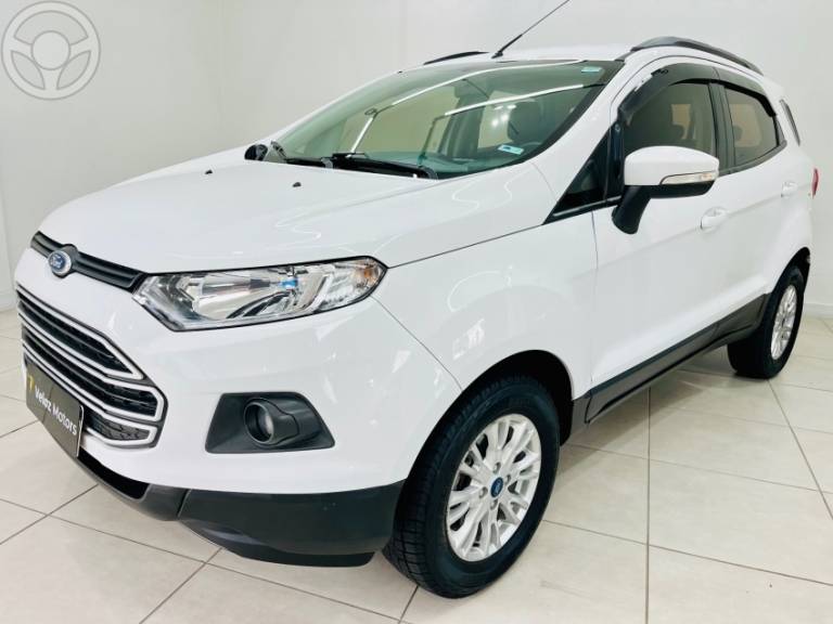 FORD - ECOSPORT 1.6 SE 16V FLEX 4P AUTOMÁTICO - 2015/2016 - BRANCA - R$ 59.990,00