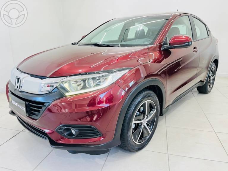HONDA - HR-V 1.8 16V FLEX LX 4P AUTOMÁTICO - 2018/2019 - VERMELHA - R$ 104.900,00