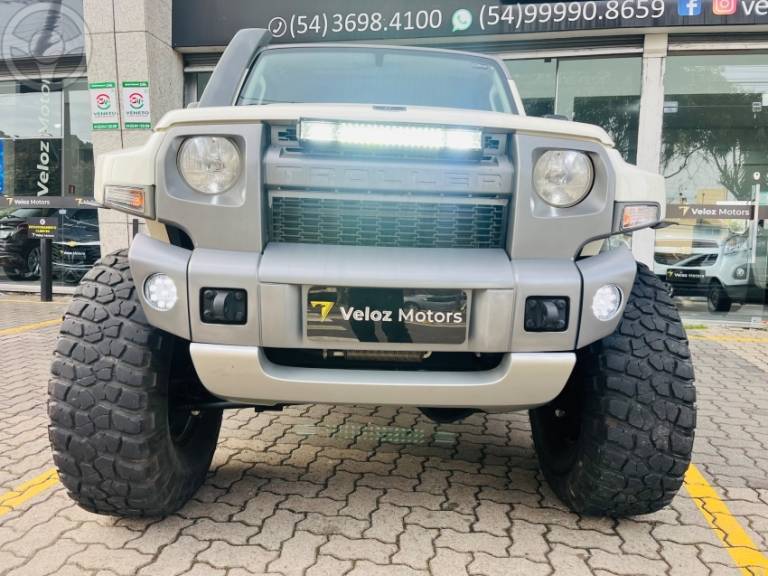 TROLLER - T4 3.2 XLT 4X4 20V TURBO INTERCOOLER DIESEL 2P MANUAL - 2016/2016 - BRANCA - R$ 169.990,00