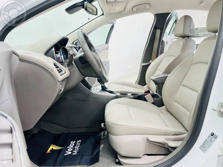 CHEVROLET - CRUZE 1.4 TURBO LTZ 16V FLEX 4P AUTOMÁTICO - 2018/2018 - BRANCA - R$ 92.900,00