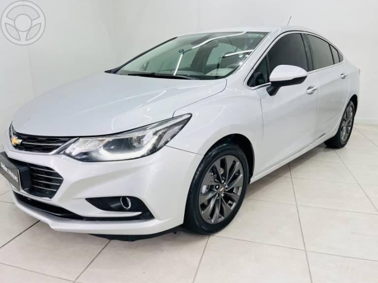 CHEVROLET - CRUZE 1.4 TURBO LTZ 16V FLEX 4P AUTOMÁTICO - 2016/2017 - PRATA - R$ 87.500,00