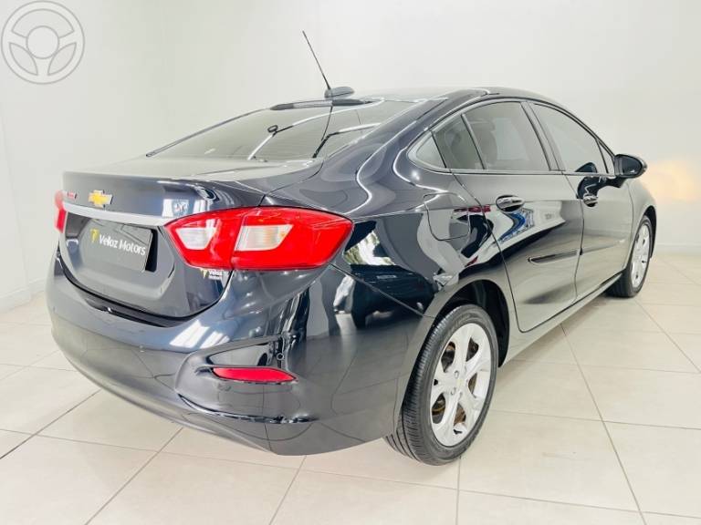 CHEVROLET - CRUZE 1.4 TURBO LT 16V FLEX 4P AUTOMÁTICO - 2020/2020 - AZUL - R$ 94.990,00